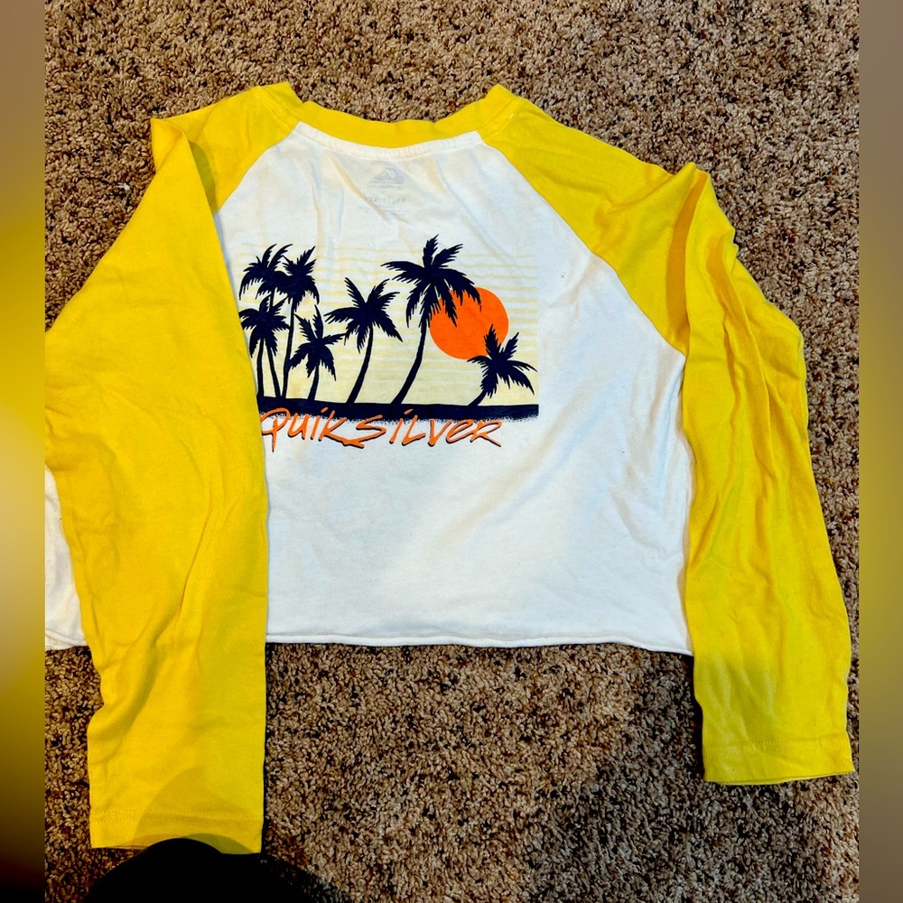 Quiksilver Crop top